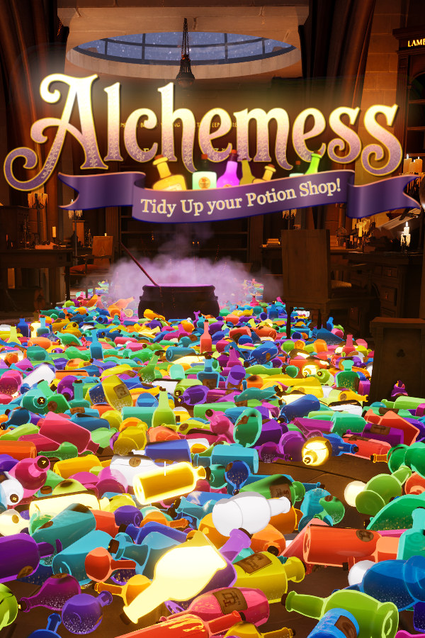 Alchemess portrait key art