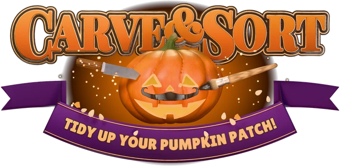 Carve and Sort: Tidy Up your Pumpkin Patch! logo